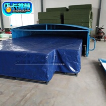 Back-up high jump sponge pack Pole vault pad 5*3*0 6m thick somersault pad Gymnastics climbing sponge pad