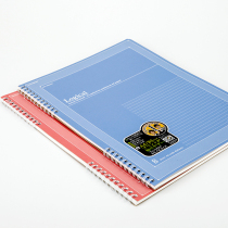  Nakabayashi A4 40-page spiral notebook Logic notebook Japan imported single pack