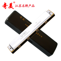 Harmonica 24-hole polyphonic harmonica children beginner adult students self-study introduction playing Chimei C accent