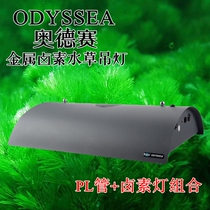 Odyssey Fish tank Coral Metal halide lamp plus PL aquarium Metal halide chandelier with water plant tank Photosynthesis