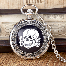 Korean version flip flops with quartz Waimeter nostalgic punk white cartoon skull skull with a whites 0