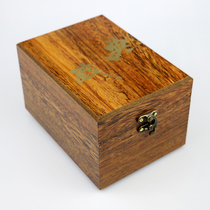  High-end tin can wooden box chicken wing wooden box can hold medium or small tin can