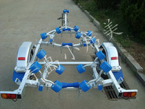 Yacht GRP Yacht Road Subboat Submachine Boat boat aluminum alloy boat trailer FRPYS480R Yantai Yongsheng