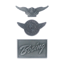 BOEING BOEING Metal Retro Little Badge Classic Wings Medal Pilot Commemorative Badge Brooch