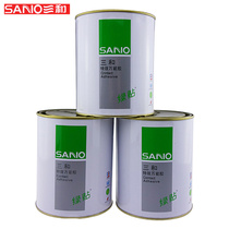 sanvo III adhesive viscosity force effects glue green paste 1 5kg environmental protection plate decorative small bottled