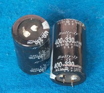 Original chai ji jian BULLY-LY electrolytic capacitor 330UF 400V 30 * 51mm30X43mm