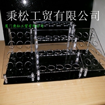 Lipstick display stand lip balm display stand cosmetics display stand Xiamen acrylic display stand monopoly