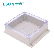 Ethan 192*188*70 with ear sealed waterproof box splash box dust box PCB box circuit board box