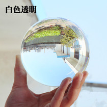 New Born Children Photography Props New Wedding Dresses Creative Street Pat Individuality White Water Crystal Ball Swing Piece Feng Shui Can Love Woman
