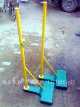  Badminton rack Standard net column Badminton column Badminton column rack Cast iron badminton column Badminton net rack