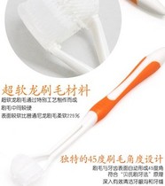 Kangerli three-sided toothbrush Adult three-sided toothbrush Childrens three-sided toothbrush Professional oral cleaning soft bristle toothbrush