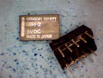 Second-hand Omron G6H-2 5VDC 180 Ohm TQ2
