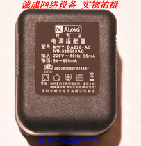 ORIGINAL ALPHA 9V~600MA Mingwei AC POWER ADAPTER MWY-DA220-AC NO 090600AC