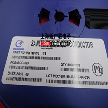 SMD diode 1N4148WS 1N4148 typing: T4 SOD-323 100 4 yuan