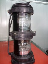 370424 Double plastic stern light transparent color