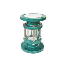 Jiangsu Xie Valve Lined HGS07F46 Chemical anti - corrosion pipe vision mirror Cast steel lined with fluoroscope