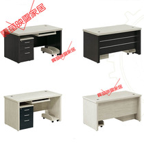 Single Warehouse Desk Staff Office Desk Staff Drawers Table Composition Work Position Manager Computer Table And Chairs