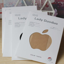 Exquisite packaging does not remove pantyhose female bag core stockings anti - hook ultra - thin socks