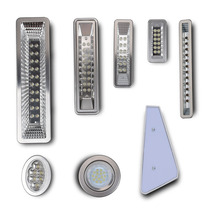 Piano Cohen range hood lamp accessories LED cold light lighting integrated stove Universal long Light Square light round lamp