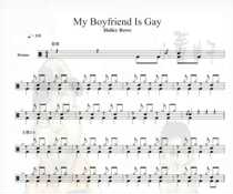 (117)Hailey Rowe-My Boyfriend Is Gay drum set