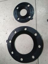 Rubber flange with hole gasket flange gasket flange rubber pad PVC flange with hole gasket DN15- 200