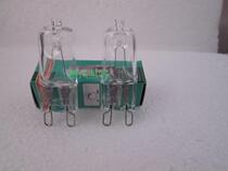 G9 halogen lamp beads 220V 40W 60W table lamp crystal transparent halogen warm light bulb riot lamp bead