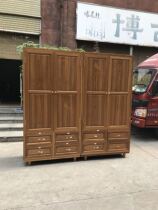 Burmese teak American wardrobe full teak
