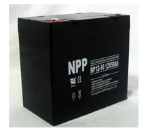 NPP Nipu lead-acid maintenance-free battery 12v50ah NPP12-50 direct screen Battery national joint guarantee
