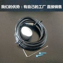 Customized Screen Printed Hollow Partition Fitting Louver Knob Double Glass Inner Aluminum Knob