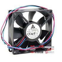 New delta AFB0812L 8CM 8025 12V 0 12A CPU chassis power supply computer fan