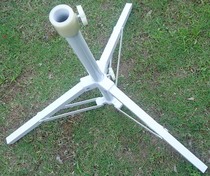 Outdoor sunshade umbrella seat triangle support parasol bottom seat fixed bracket Courtyard Umbrella base umbrella frame