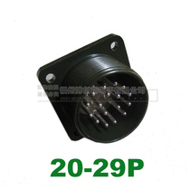 Aviation plug 17-pin socket MS3102A 20-29P male seat Servo motor seat 17-pin