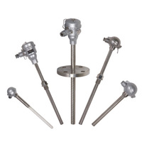 Manufacturers supply WRN-121 122 123 95 corundum ceramic protection tube K-type plug-in thermocouple