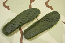 No. 7 Material military fan shoes insole EVA cushion insole sports elastic shock absorption insole can be cut insole