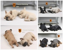 (Spot) Mr Z 1 6 French Bulldogs (sleep state) all 5 colors each pair