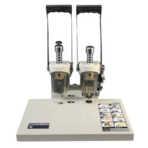 Effective 3877 financial voucher binding machine riveting pipe punching machine cost-effective national joint guarantee