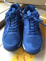 Small Blue Shoes Summer Ground Work Shoes Comfort Breathable Deodorant Mesh Shoes