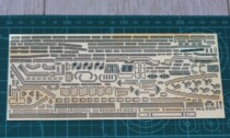 SS-MODEL 11333 1 700 WWII Japanese Navy aircraft carrier Kaga with Fujimi
