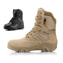 Military Eagle Outdoor Wholesale Delta Special Soldiers Combat Boots Desert Boots Anti-Slip Anti-Stab Abrasion Resistant Military Fans Boots Shoes