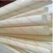 (Diameter 2mm) yellow wax tube yellow wax tube glass fiber casing (100 yuan free shipping) one meter