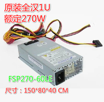 FSP270-60LE Active PFC 270W Wide Format Small 1U Mini ITX Chassis FLEX Power Supply