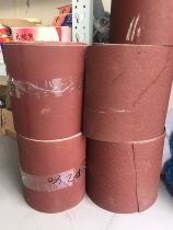30cm wide emery cloth hand tear abrasive cloth with stone accessories stone polishing polished sandpaper full 10 meters