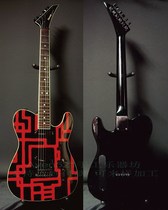 The customer customizes the FERNANDES-tele30 electric guitar