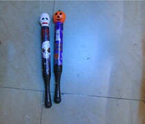 Halloween Supplies Ghost Festival Supplies Props Whole Demagoguery Items Children Toys Shine Pumpkins Ghost Heads Stick