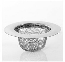 Stainless steel sink filter net bathtub lower pool filter tank anti-plug screen high foot water leak floor water leak net