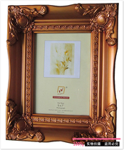 Corner frame solid wood photo frame European wedding frame fashion high-end 6 inch 7 inch 8 inch 10 inch 12 inch setting