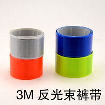 Mountain Bike Bunch Pants With Riding Tie-Legged Pants Leggings Clap Ring Road Car Riding Bundle Pants Strap