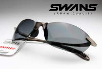 Japan imported imported swans mens glasses Ultra-light 14g 99% UV sunglasses