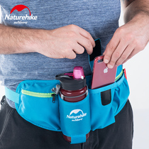 NH Nuoke running fanny pack for men and women kettle sports fanny pack Ultra-light close-fitting anti-theft marathon belt Mobile phone fanny pack