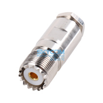 50 Ohm coaxial cable 50-3 -5 -7 -9 -9 connector mounting type M mother head coarse hole